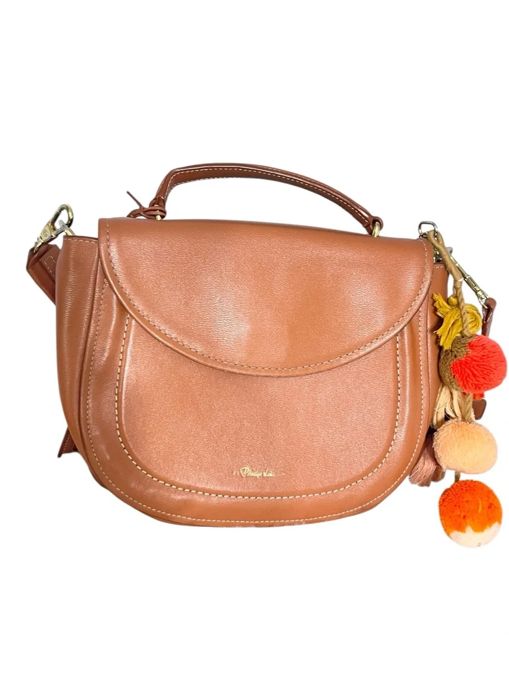 3.1 Phillip Lim Hudson Top Handle Saddle Bag Crossbody